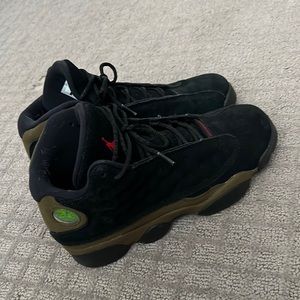 Olive Jordan 13’s GS 6.5Y great condition only worn a couple of times. NO BOX
